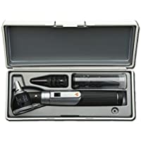 Heine Mini 3000 Otoscopio de fibra óptica LED- Negro- con estuche